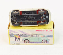 Dinky 520 Fiat 600d Very Near Mint/Boxed