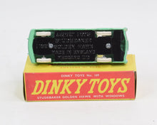 Dinky Toys 169 Studebaker Golden Hawk Virtually Mint/Nice box