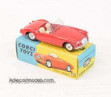 Corgi Toys 302 M.G.A Sports Car Virtually Mint/Nice box