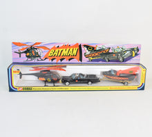 Corgi Toys Gift Set 40 Batman Mint/Lovely box (4)