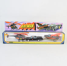 Corgi Toys Gift Set 40 Batman Mint/Lovely box (5)
