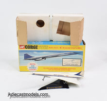 Corgi toys 650 BAC-SUD Concorde 'Air France' Virtually Mint/Boxed