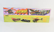 Corgi Toys Gift Set 40 Batman Mint/Lovely box (8)