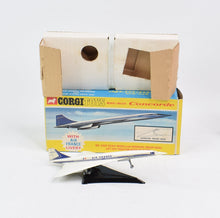 Corgi toys 650 BAC-SUD Concorde 'Air France' Virtually Mint/Boxed