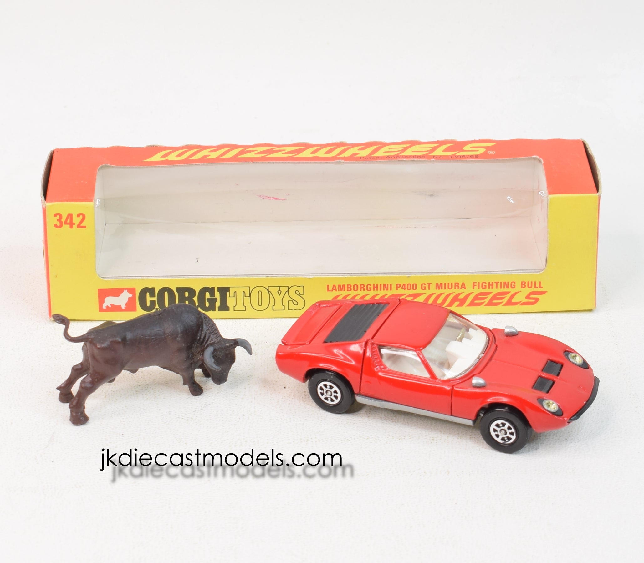 Corgi lamborghini store miura p400