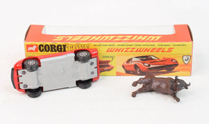 Corgi toys 342 Lamborghini P400 Miura Virtually Mint/Lovely box