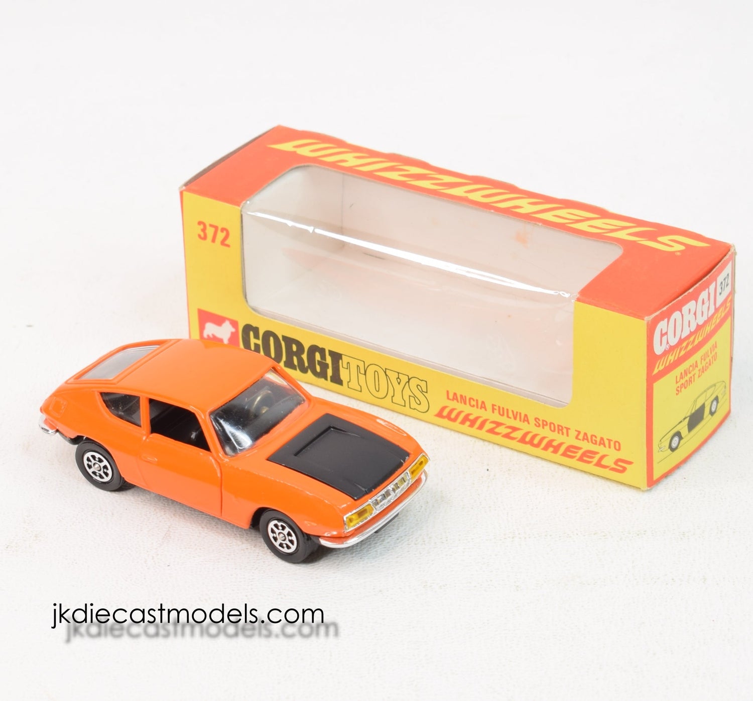 Corgi toys 372 Lancia Fulvia Sport Virtually Mint/Lovely box