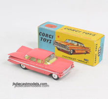 Corgi toys 220 Chevrolet Impala Virtually Mint/Boxed