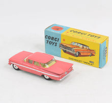 Corgi toys 220 Chevrolet Impala Virtually Mint/Boxed