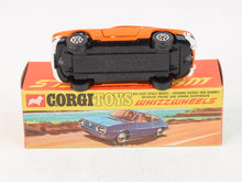 Corgi toys 372 Lancia Fulvia Sport Virtually Mint/Lovely box
