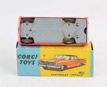 Corgi toys 220 Chevrolet Impala Virtually Mint/Boxed