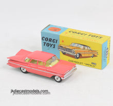 Corgi toys 220 Chevrolet Impala Virtually Mint/Boxed