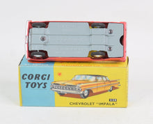 Corgi toys 220 Chevrolet Impala Virtually Mint/Boxed