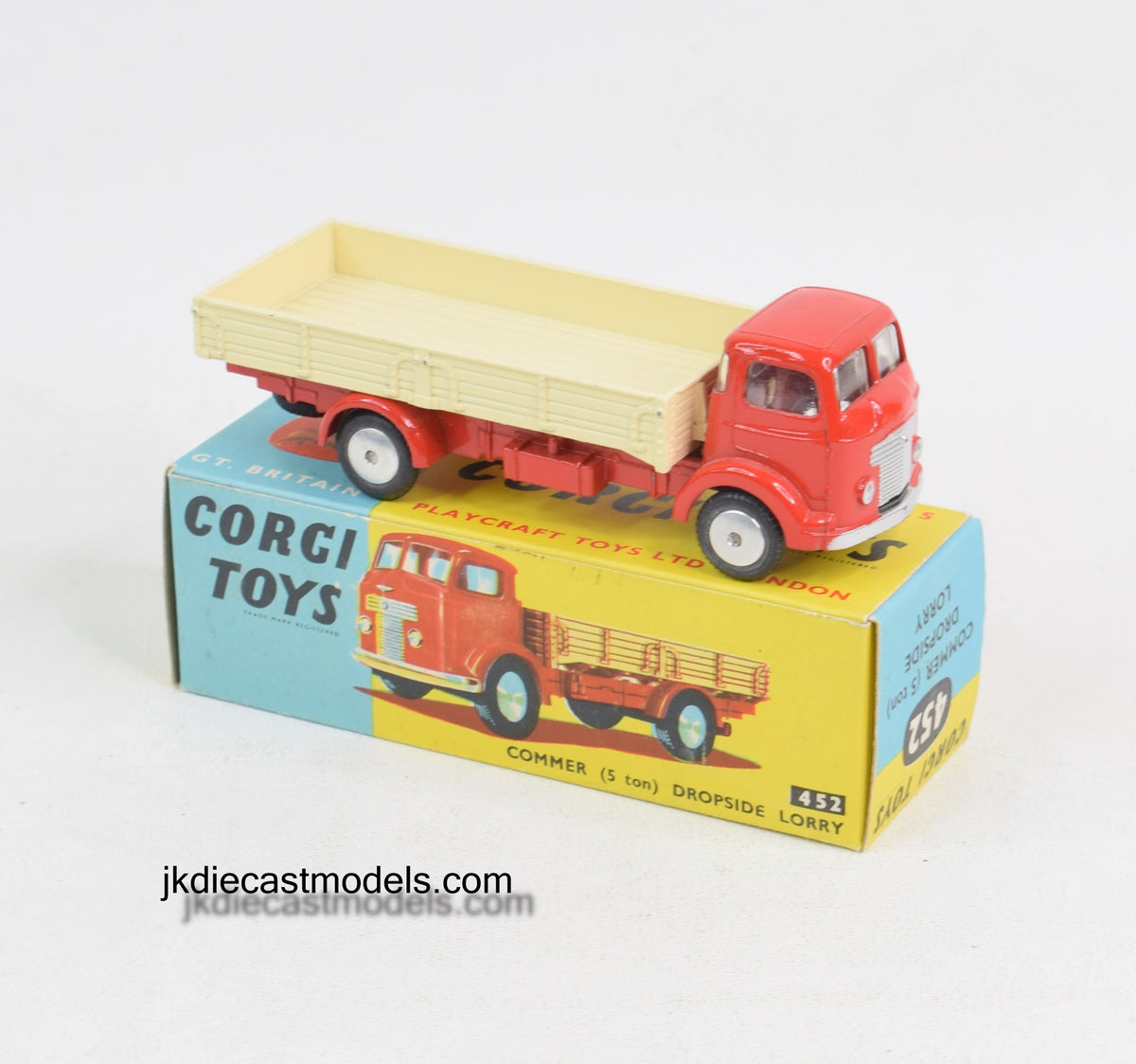 Corgi 452 Commer Dropside Virtually Mint/Boxed