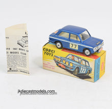 Corgi toys 340 Hillman Imp Virtually Mint/Boxed