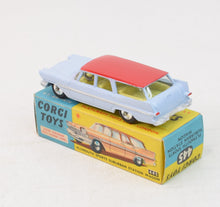 Corgi toys 445 Plymouth Station Wagon Very Near Mint/Boxed 'Ribble Valley' Collection