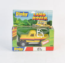 Dinky Toys 202 Customised Land Rover Virtually Mint/Nice box