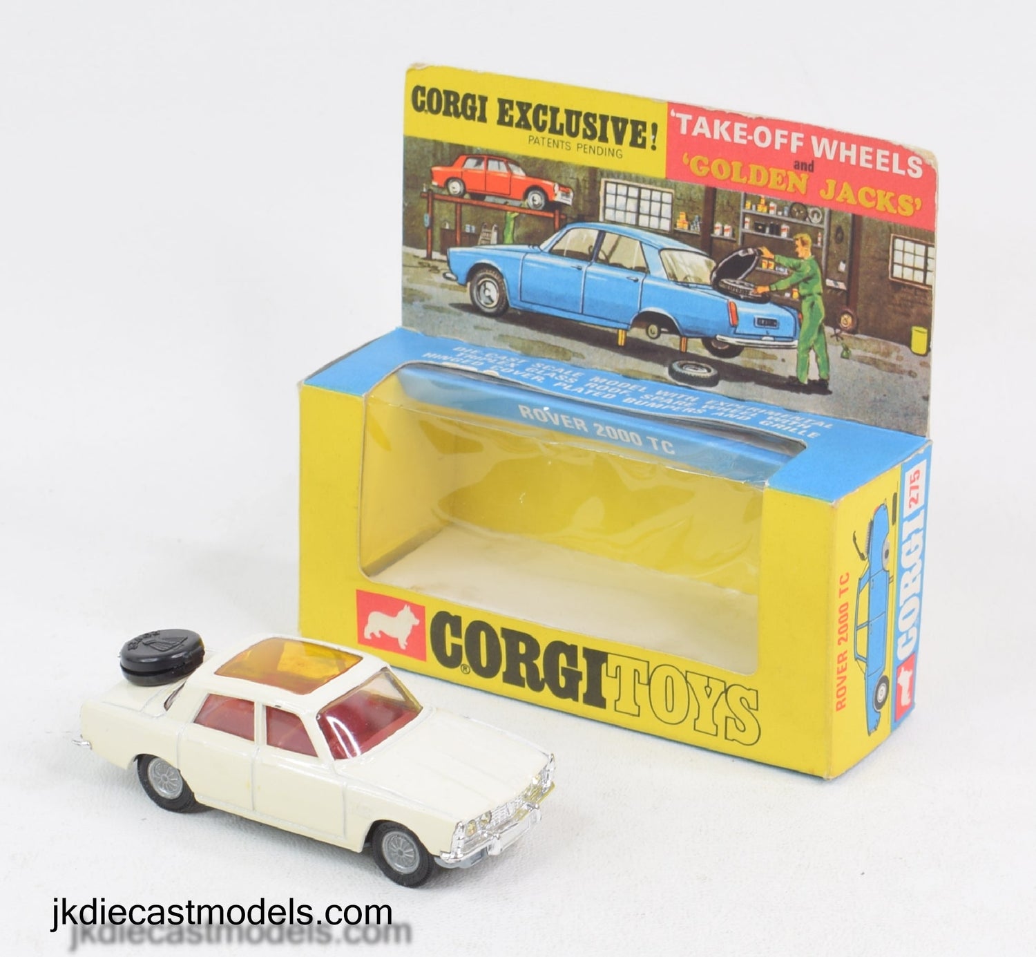 Corgi toys 275 Rover 2000 TC Very Near Virtually Mint/Boxed