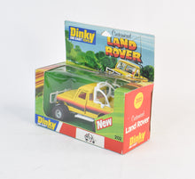 Dinky Toys 202 Customised Land Rover Virtually Mint/Nice box