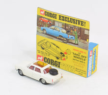 Corgi toys 275 Rover 2000 TC Very Near Virtually Mint/Boxed