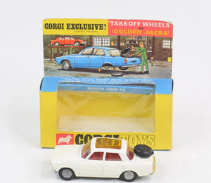 Corgi toys 275 Rover 2000 TC Very Near Virtually Mint/Boxed