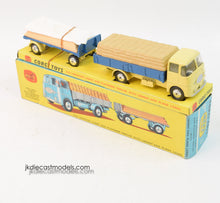 Corgi toys Gift set 11 E.R.F Dropside with Cement & Planks - Very Near Mint/Nice box