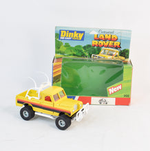 Dinky Toys 202 Customised Land Rover Virtually Mint/Nice box