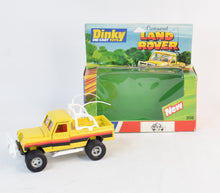 Dinky Toys 202 Customised Land Rover Virtually Mint/Nice box