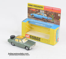 Corgi toys 275 Rover 2000 TC Virtually Mint/Boxed