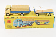 Corgi toys Gift set 11 E.R.F Dropside with Cement & Planks - Very Near Mint/Nice box