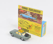 Corgi toys 275 Rover 2000 TC Virtually Mint/Boxed