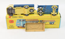 Corgi toys Gift set 11 E.R.F Dropside with Cement & Planks - Very Near Mint/Nice box