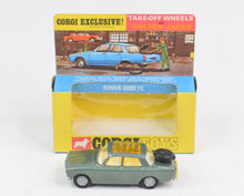 Corgi toys 275 Rover 2000 TC Virtually Mint/Boxed