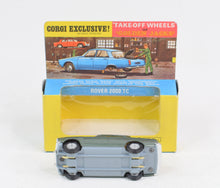 Corgi toys 275 Rover 2000 TC Virtually Mint/Boxed