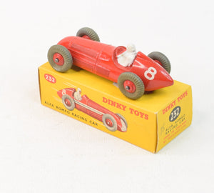 Dinky Toys 232 Alfa Romeo Virtually Mint/Nice box