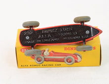 Dinky Toys 232 Alfa Romeo Virtually Mint/Nice box