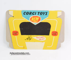 Corgi toys 'NEW' Point of Sale display stand