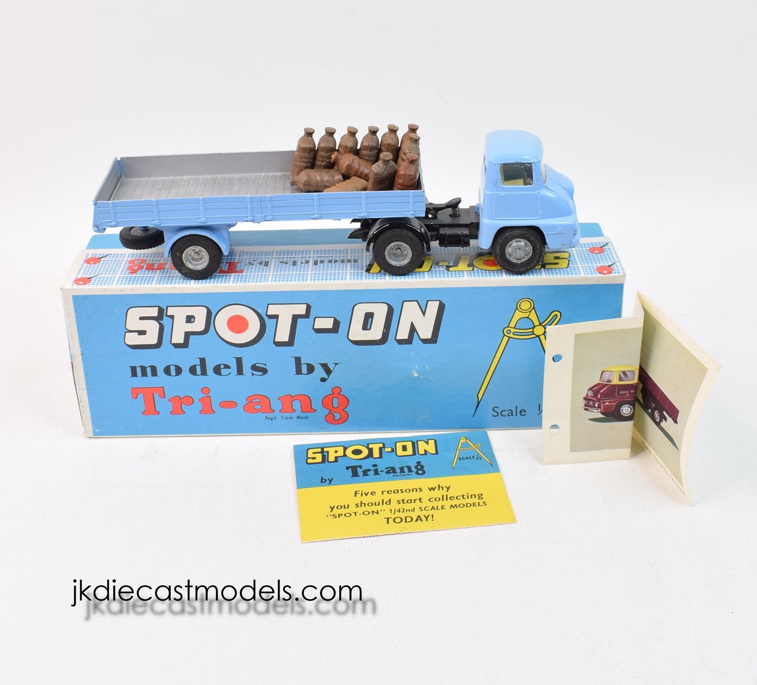 Spot-on 111A/1S Thames Trader Sack load Virtually Mint/Nice box
