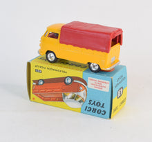 Corgi toys 431 VW Pick-up Virtually Mint/Nice box