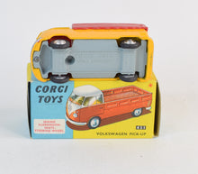 Corgi toys 431 VW Pick-up Virtually Mint/Nice box