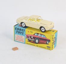 Corgi toys 239 Karmann Ghia Virtually Mint/Nice box