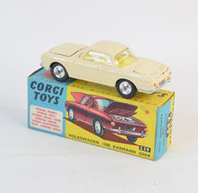 Corgi toys 239 Karmann Ghia Virtually Mint/Nice box