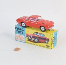 Corgi toys 239 Karmann Ghia Virtually Mint/Nice box