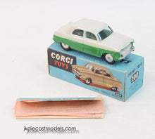 Corgi toys 200 Ford Consul Virtually Mint/Boxed