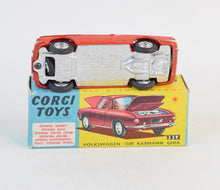 Corgi toys 239 Karmann Ghia Virtually Mint/Nice box