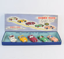 Dinky toys 149 Sports Car Gift set Virtually Mint/Boxed