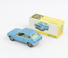 Spanish Dinky Toys 011541 Ford Fiesta Virtually Mint/Boxed 'Carlton Collection'