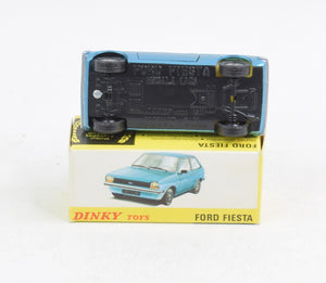 Spanish Dinky Toys 011541 Ford Fiesta Virtually Mint/Boxed 'Carlton Collection'