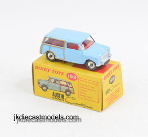 Dinky toys 199 Austin 7 Countryman Virtually Mint/Boxed 'Carlton' Collection