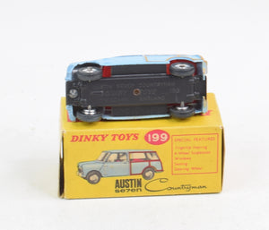 Dinky toys 199 Austin 7 Countryman Virtually Mint/Boxed 'Carlton' Collection